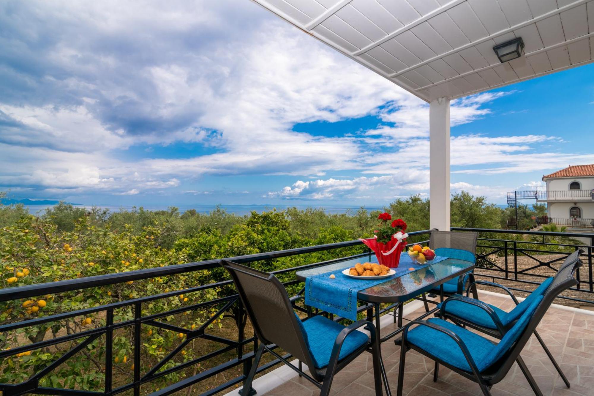 Sosos 2 Bedroom House With Sea View Apartment Planos (Zakynthos)